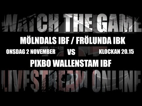 HJ18: Mölndals IBF/Frölunda IBK - Pixbo Wallenstam IBF