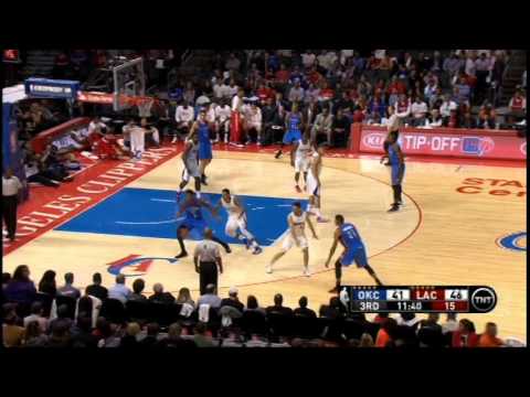 Thunder run same play for perry jones 5 times