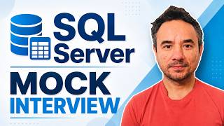 SQL Server Mock Interview