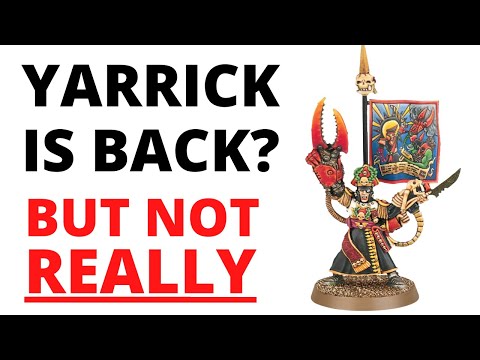 GW Resurrects Yarrick for a Release Wave of Classic Imperial Guard