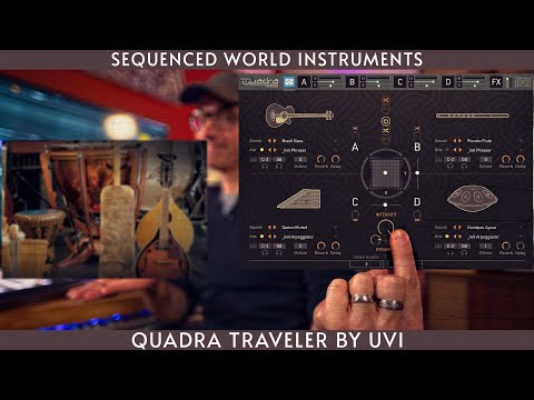 Quadra Traveler: Beautiful World Instruments by UVI!
