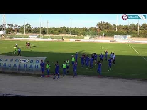 Todos os Golos | GD Gafanha Vs Maritimo "B"