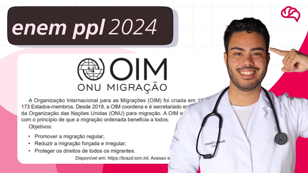 Resolução em Vídeo — Questão 56 ENEM 2024 PPL