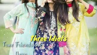 Three Girls Best friends👭status tamil//yengu po