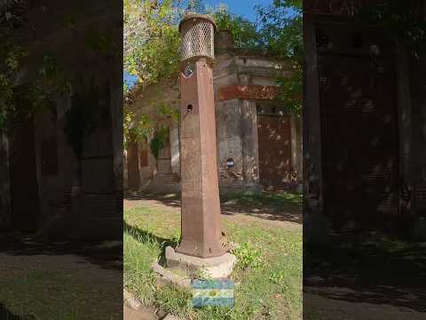CAMINANDO POR GENERAL LAS HERAS (Buenos Aires) surtidor de combustible antiguo [4K 60fps] (parte5/6)