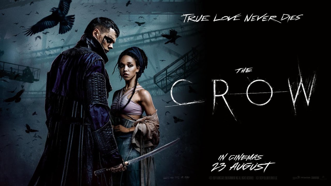 ‘The Crow’ official trailer