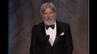 Harrison Ford on the &quot;Indiana Jones Theme&quot; song, praises John Williams