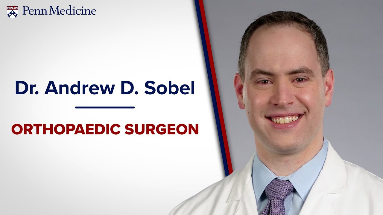 Watch video featuring Andrew D. Sobel, MD on YouTube
