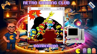 Bomberman | Sharp X68000 | Explosive Retro Action! 💣🎮| Review & Gameplay