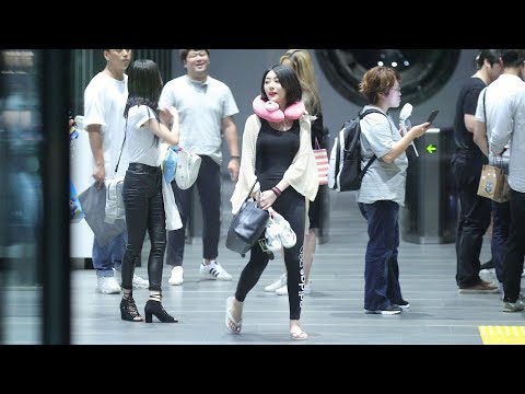 170822 BP 라니아 (RANIA) 더쇼 퇴근길 4K 직캠 / Fancam by -wA-