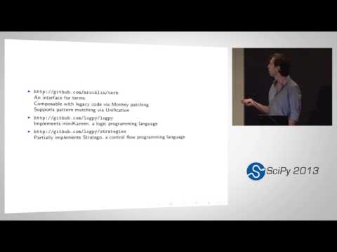 Matrix Expressions and BLAS/LAPACK; SciPy 2013 Presentation