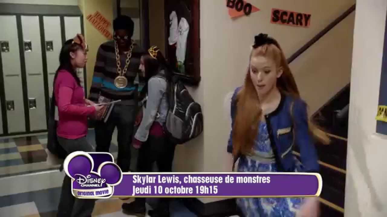 Miniature de la vidéo Skylar Lewis, chasseuse de monstres - Bande Annonce [VF] du film Skylar Lewis, chasseuse de monstres