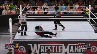 WWE 2K17 Issues: Moves that need to be patched (Tested Patch 1.02)