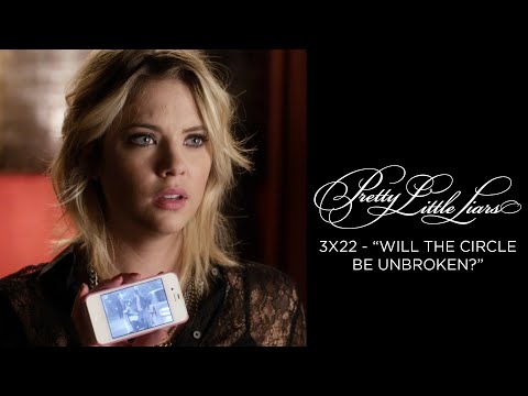 Pretty Little Liars - The Liars Talk About Spencer/A Message - "Will The Circle Be Unbroken?" (3x22)