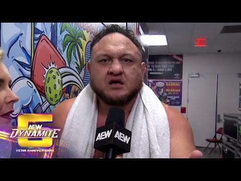Samoa Joe answers Hangman Page's challenge! | AEW Dynamite, 10/1/25