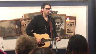 Ari Hest Performs &quot;Business Of America&#39; at The O Museum In The Mansion