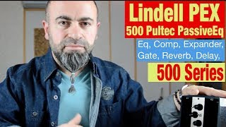 Video thumbnail for Lindell Audio PEX-500 Pultec - Passive Eq by Nurullah Cacan