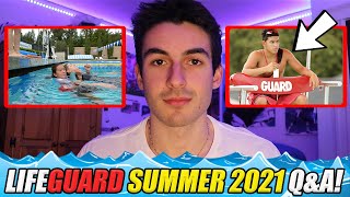 Watch this video if you want Lifeguard advice! (*SUMMER 2021 LIFEGUARD Q&A*)