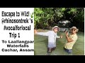 Escape To Wild Rhinosontrek S Vocalforlocal Trip 1 To Laallangpar Waterfalls Cachar Assam