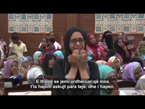 Me ty o i dërguar i Allahut (Emocionuese) - Habib Ali el Xhifri