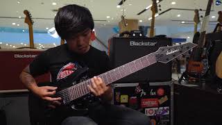 Video thumbnail for Cover | Tapping Out - Issues W/ กีต้าร์ไฟฟ้า Jackson JS32-8 DKA HT by musicconceptthailand