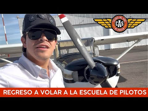 BACK TO FLYING AT PILOT SCHOOL ✈️