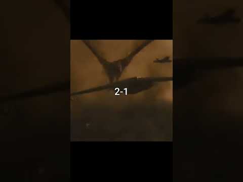 MV Rodan vs Ark Desert Titan #shorts