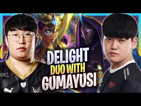 T1 GUMAYUSI DUO WITH GEN DELIGHT! - T1 Gumayusi Plays Jhin ADC vs Caitlyn! | Bootcamp 2023