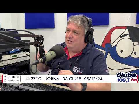 Jornal da Clube - 05/12/24 - Edição do Almoço