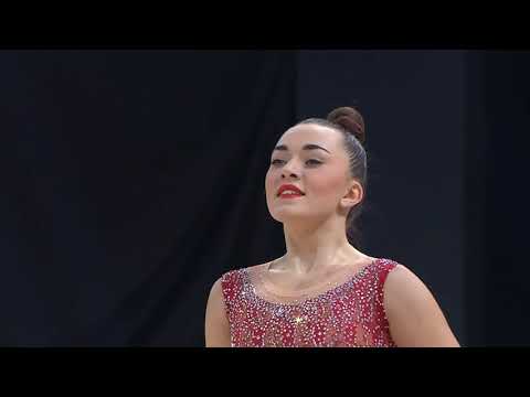 Hana Kahriman - Ball AA - 2020 European Championships Kyiv