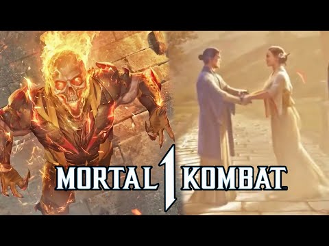 Sub-Zero Marries Scorpion's Wife after His Death