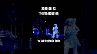 Thelma Houston HAS THE MUSIC IN HER! #thelmahouston #motown #disco