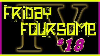 The Friday Foursome #18 - Movie Tie-in Games