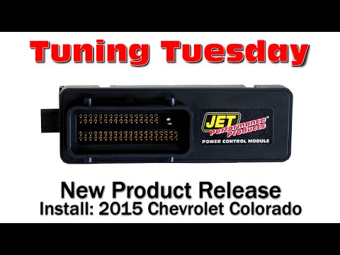 NEW! JET Power Control Module: 2015 Chevy Colorado