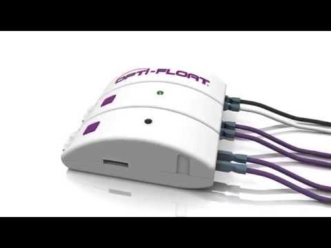 OPTI-FLOAT® - Mini Level Detector - 25 Foot Cord - Narrow Angle