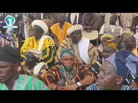 Prof. Amin Alhassan, MMDCEs Attend Dagbon Regent’s Enskinment in Yendi