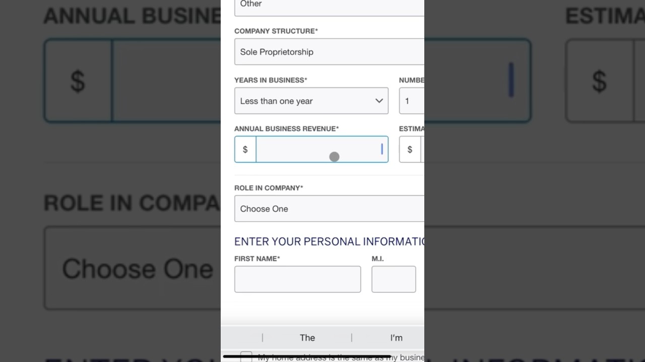 How To Fill Out a Business Credit Card Application | Estimated Revenue & Spend