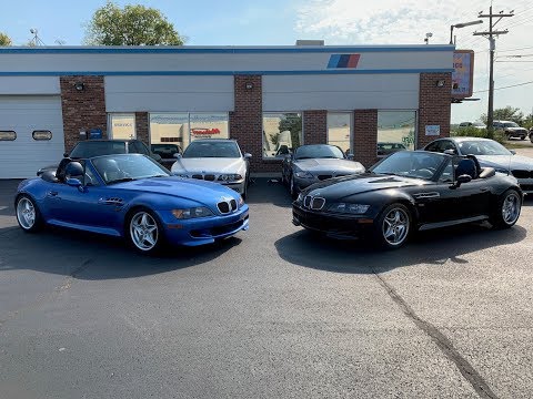 BMW Z3 M-Roadster Face Off - S52 + S54 Powered EAG Repeat Visitors