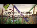 Wonder Woman Flight Of Courage New For 2022 At Six Flags Magic Mountain