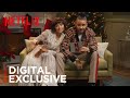 Kat Graham & Quincy Brown: Crazy Christmas Carol Reading | The Holiday Calendar | Netflix