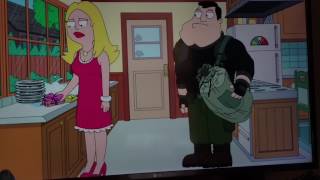 What&#39;s a matter, ya hungry-American Dad