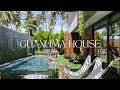 Tropical House Design With Gardens To Evoke The Sense Of A Luxurious Vacation Home