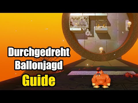 Alle Bananen in Durchgedrehte Ballonjagd von Donkey Kong Bananza