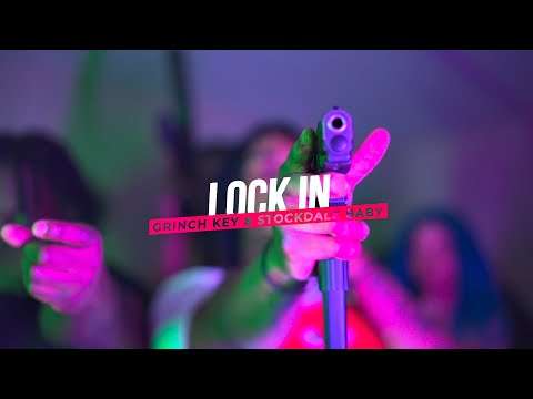 Stockdale Baby x Grinch Key - Lock In (Official Video)   | Shot By JerrickHD