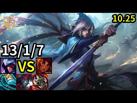 Talon Jungle vs Taliyah - EUW Grandmaster | Patch 10.25