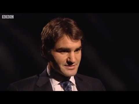 Roger Federer BBC Interview before ATP WTF(!) Finals 2010
