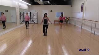 Night Tango - Line Dance (Dance &amp; Teach)
