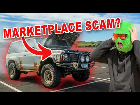 I Bought The WORST 4x4 In Australia…