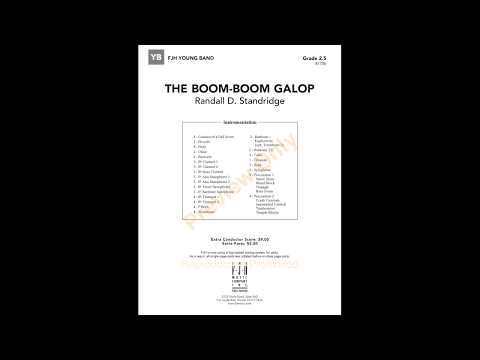 The Boom-Boom Galop - Randall D. Standridge