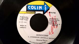 General Pecos - Honeycomb - Colin Fat 7" w/ Version 1992